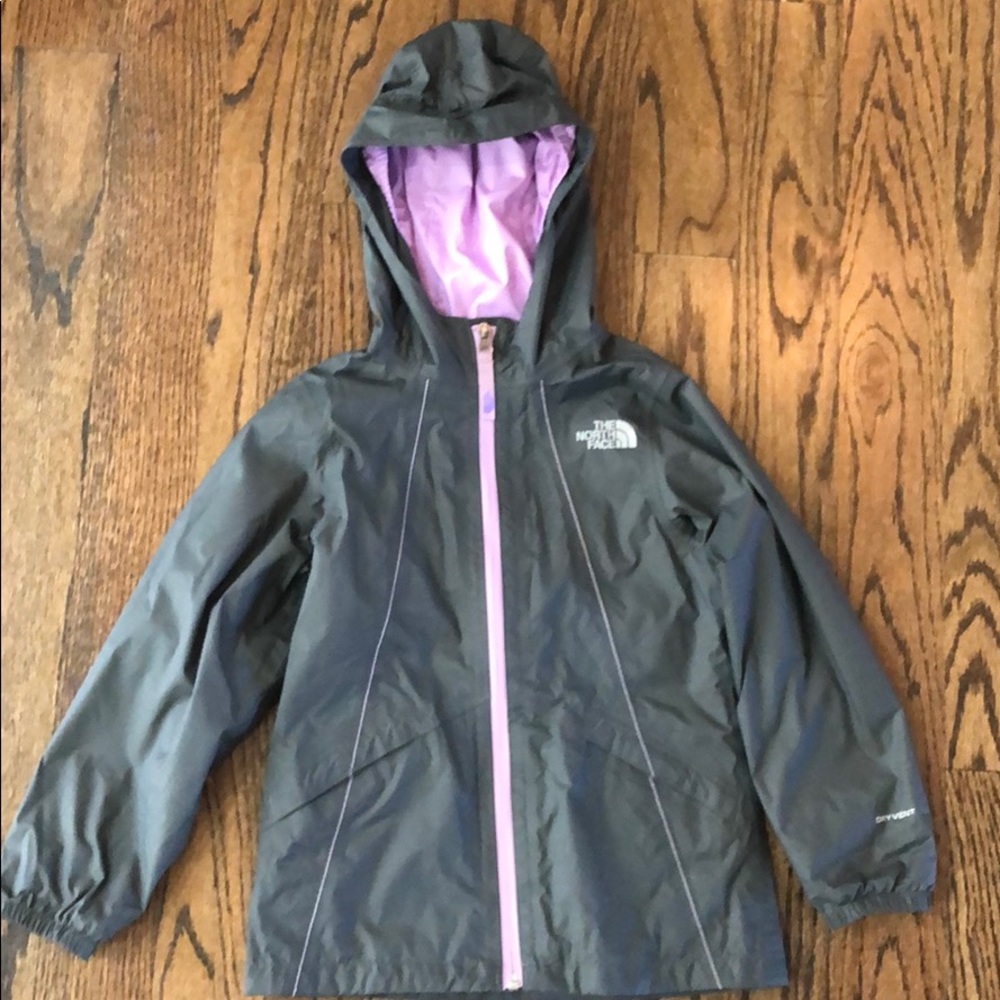 North face rain jacket